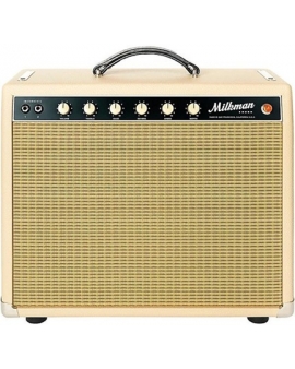 Milkman Sound HT15 15W 1x12 Tube Guitar Combo Amp Vanilla 12" Jupiter Alnico