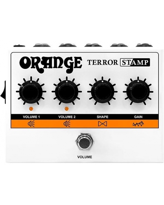 Orange Terror Stamp 20W Tube Hybrid Pedal Amp White Orange Terror Stamp 20W Tube Hybrid Pedal Amp White
