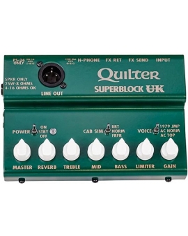Quilter Labs SuperBlock UK Amplifier Head - Green