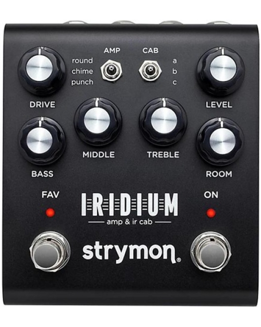 Strymon Iridium Amp and IR Cab Simulator Pedal
