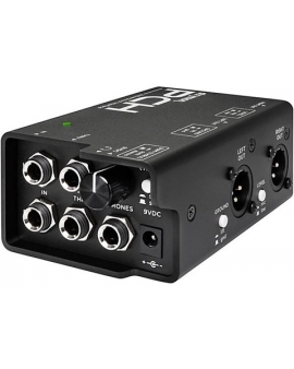 Strymon PCH Stereo Active DI Box With Headphone Amp Black
