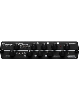 Synergy Bogner Uberschall 2-Channel Tube Preamp Module - Black