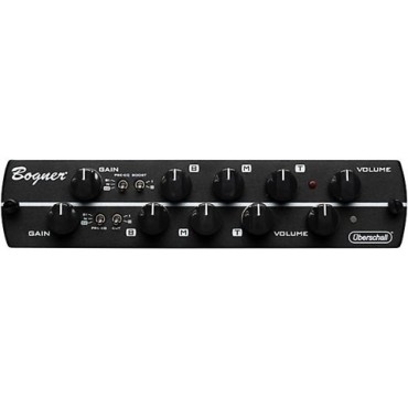 Synergy Bogner Uberschall 2-Channel Tube Preamp Module - Black Synergy Bogner Uberschall 2-Channel Tube Preamp Module - Black