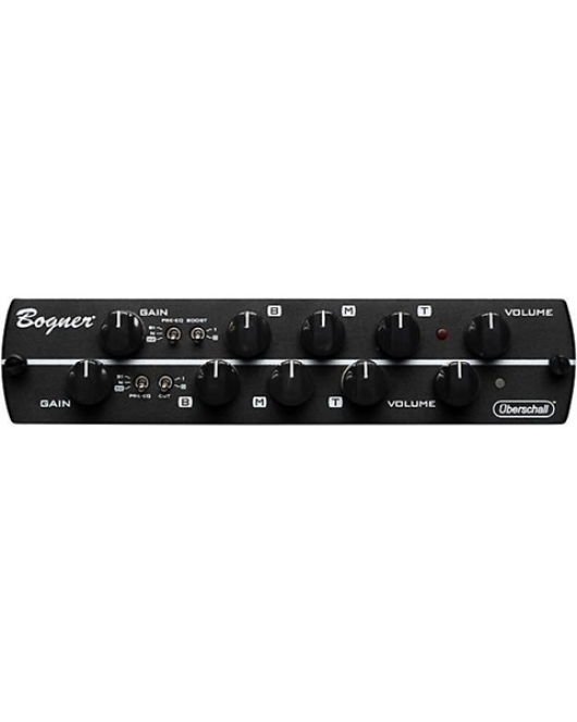 Synergy Bogner Uberschall 2 Channel Tube Preamp Module Synergy Bogner Uberschall 2 Channel Tube Preamp Module