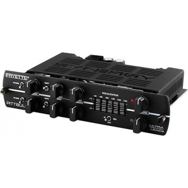 Synergy Pittbull Ultra-Lead 2-Channel Preamp Module, 2 x 12AX7 - Black Synergy Pittbull Ultra-Lead 2-Channel Preamp Module, 2 x 12AX7 - Black