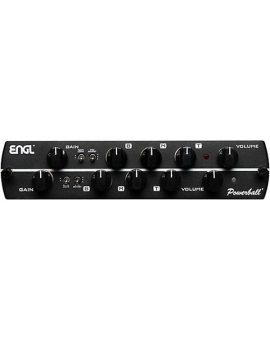 Synergy Powerball 2-Channel Tube Preamp Module - Black