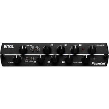 Synergy Powerball 2-Channel Tube Preamp Module - Black
