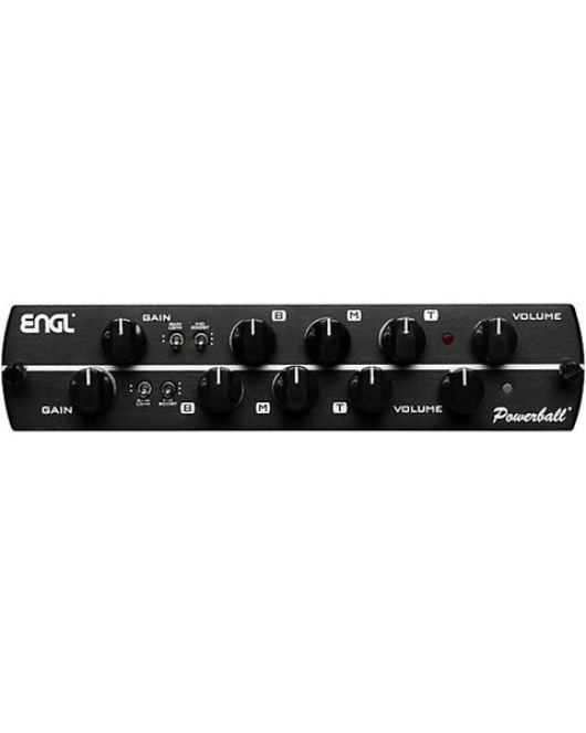 Synergy Powerball 2 Channel Tube Preamp Module Black
