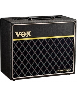 VOX Valvetronix VT40X Classic Blue 40W 1x10" Hybrid Guitar Combo Amp - Black