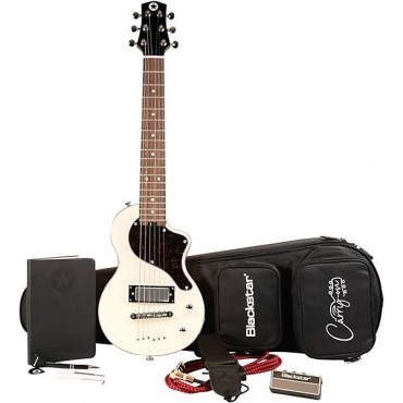 Blackstar Carry On Travel Guitar Pack White