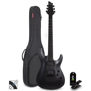 Schecter Guitar Research C-1 Platinum Blackout Electric Guitar Kit