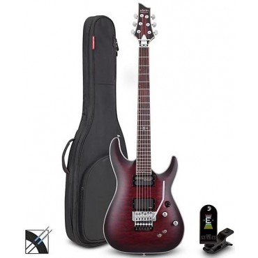Schecter Guitar Research C-1 Platinum FR-Sustaniac Electric Guitar Kit