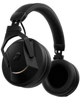 AlphaTheta HDJ-F10 Professional Wireless DJ Headphones With HP-TX01 Transmitter Black