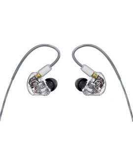 Mackie MP-460 In-Ear Monitors With Quad Balanced Armature Clear