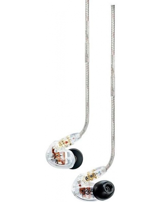 Shure SE535 Sound Isolating Earphones Clear