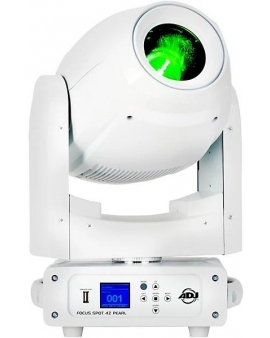 American DJ Focus Spot 4Z Pearl White 200W LED Powered Moving Head Spot Fixture