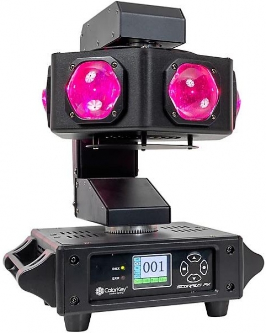 ColorKey Scorpius FX Professional Stage Effect ColorKey Scorpius FX Professional Stage Effect