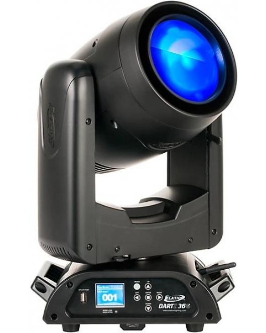 Elation DARTZ 360 50W RGB LED Beam Fixture Stage Light Elation DARTZ 360 50W RGB LED Beam Fixture Stage Light