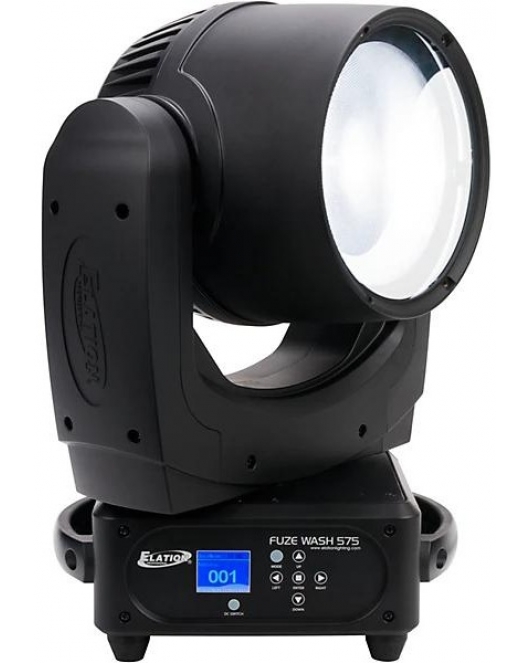 Elation Fuze Wash 575 Moving-Head PAR Black Stage Light Elation Fuze Wash 575 Moving-Head PAR Black Stage Light