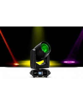 Eliminator Lighting Stryker Beam LED Moving Head Black