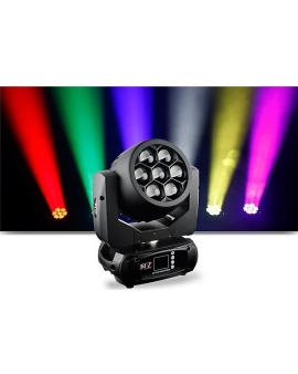 JMAZ Lighting Attco Wash 150Z 210w RGBW LED Moving Head