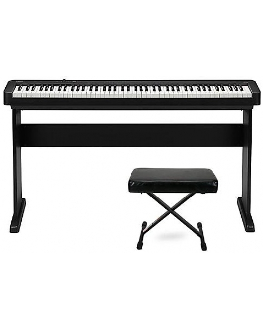 Casio CDP-S110 Digital Piano With Stand and Bench