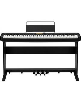 Casio CDP-S360 Digital Piano With Matching CS-470P Stand and Triple Pedal