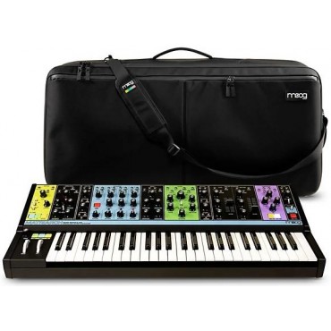 Moog Matriarch Semi-Modular Analog Synthesizer and SR Case