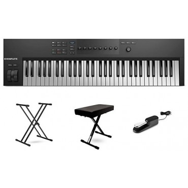 Native Instruments KOMPLETE KONTROL A61 Essentials Bundle