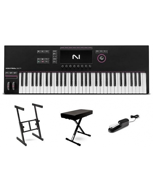 Native Instruments Kontrol S61 MK3 61-Key MIDI Bundle Native Instruments Kontrol S61 MK3 61-Key MIDI Bundle