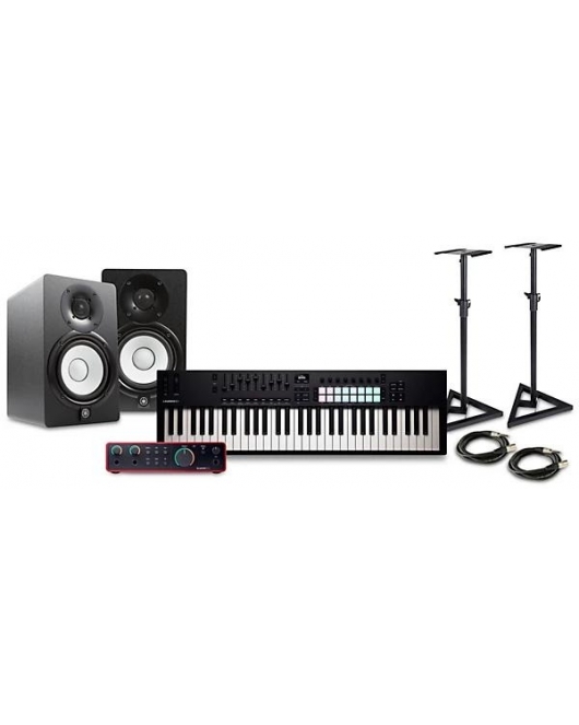 Novation Launchkey 61 MK4 Studio Bundle Novation Launchkey 61 MK4 Studio Bundle