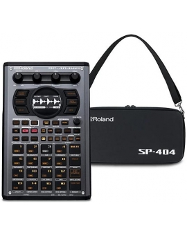 Roland SP-404MKII With Custom Carrying Case