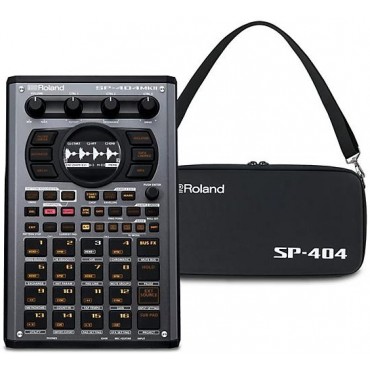 Roland SP-404MKII With Custom Carrying Case