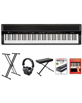 Williams Allegro IV Digital Piano With Stand and Bench Beginner Package