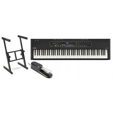 Yamaha CK88 Portable Stage Keyboard Performance Package