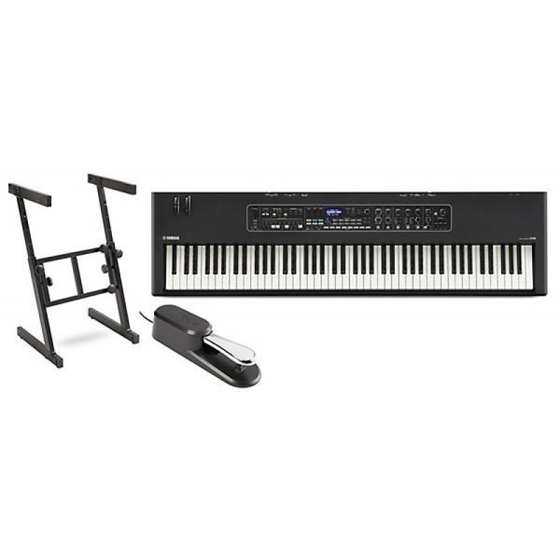 Yamaha CK88 Portable Stage Keyboard Performance Package