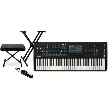 Yamaha MODX M6 61-Key Synthesizer Essentials Bundle