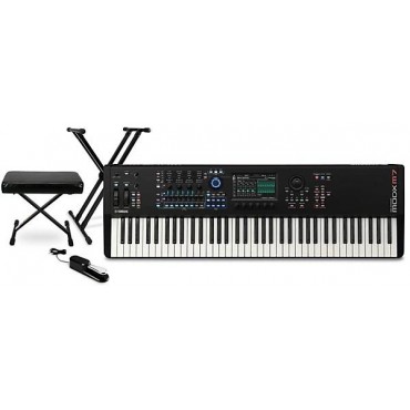 Yamaha MODX M7 76-Key Synthesizer Essentials Bundle