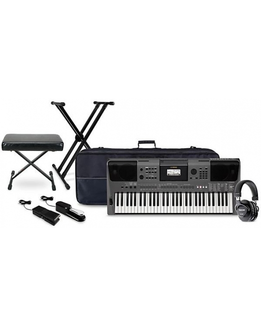 Yamaha PSR I500 61 Key Portable Keyboard India Complete Package Yamaha PSR I500 61 Key Portable Keyboard India Complete Package