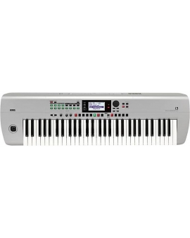 KORG i3 61-Key Music Arranger Silver