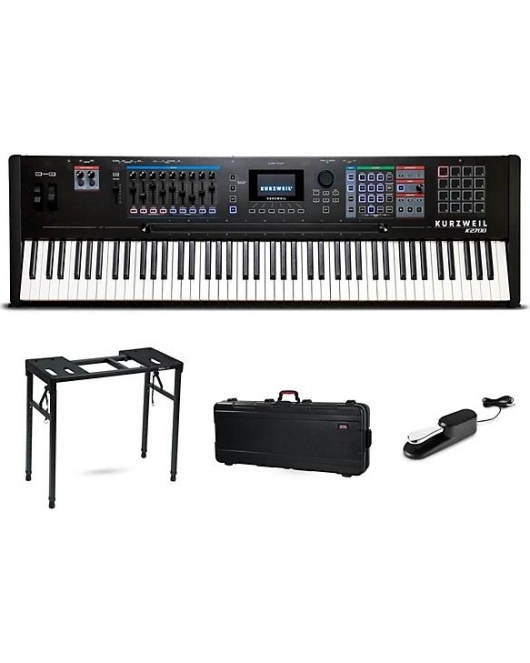 Kurzweil K2700 88-Key Workstation Stage Bundle Piano