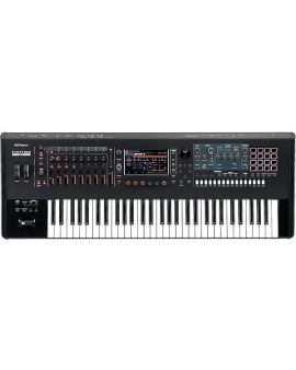 Roland FANTOM-6 EX Music Workstation Keyboard Black