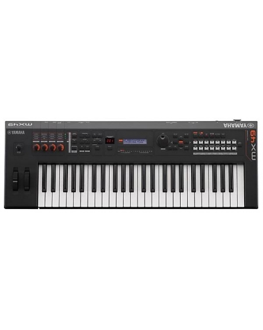 Yamaha MX49 49 Key Music Production Synthesizer Black Yamaha MX49 49 Key Music Production Synthesizer Black