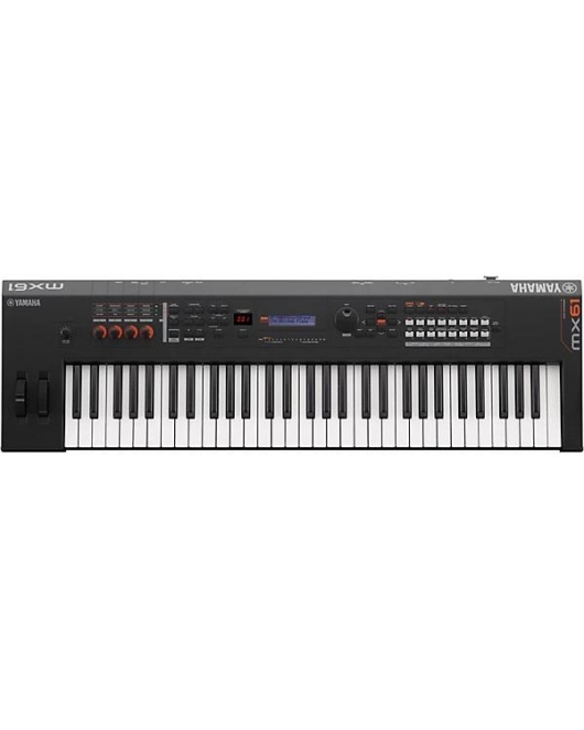 Yamaha MX61 61 Key Music Production Synthesizer Black Yamaha MX61 61 Key Music Production Synthesizer Black