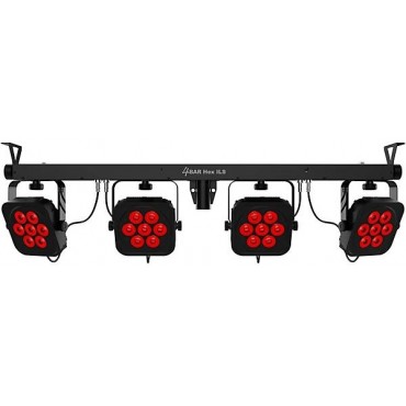 CHAUVET DJ 4BAR Hex ILS LED Wash Light Effect System