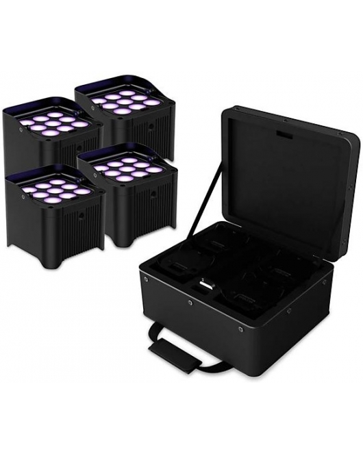 CHAUVET DJ Freedom Par H9 IP X4 Wireless Uplights CHAUVET DJ Freedom Par H9 IP X4 Wireless Uplights