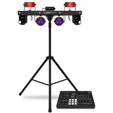 CHAUVET DJ GigBAR Move ILS and ILS Command Bundle