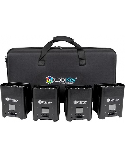 ColorKey AirPar HEX 4 4-Pack Bundle ColorKey AirPar HEX 4 4-Pack Bundle