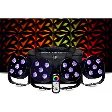 ColorKey MobilePar HEX 5 4-Pack Bundle with Carrying Case