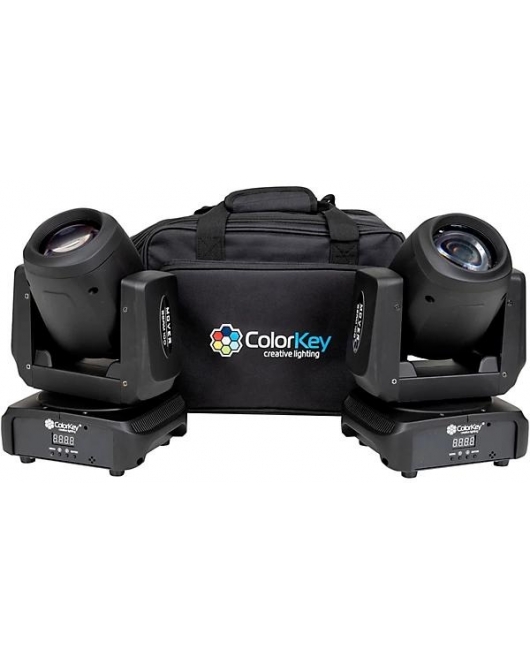 ColorKey Mover Beam 100 2-Pack Bundle ColorKey Mover Beam 100 2-Pack Bundle